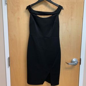 Guess black dress size 10